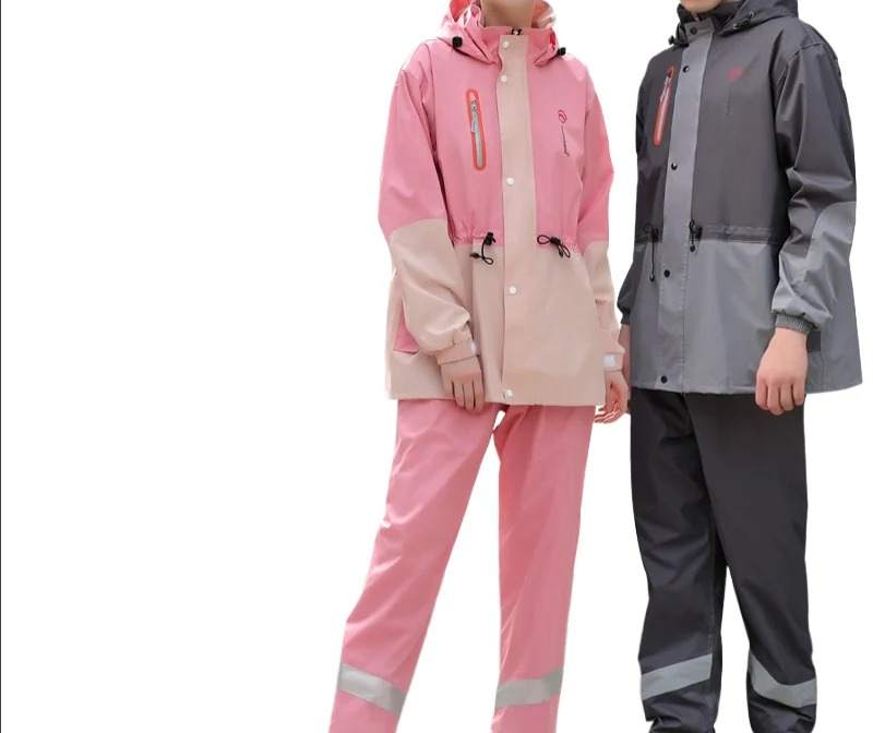 Fishing Rain Suit - Jas Hujan Reflektif untuk Berkendara di