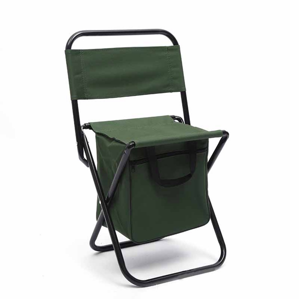 Fishing Backpack - Kursi Lipat Camping dari Kain Oxford
