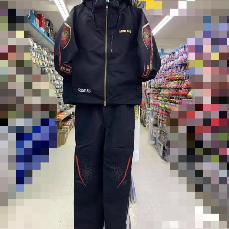 Fishing Jacket Waterproof - Setelan Pakaian SUNLINE Baru 2025 Pria