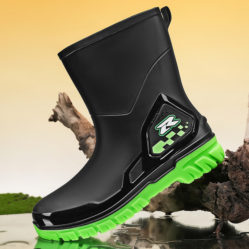 Fishing Boots - Sepatu bot hujan kasual pria model