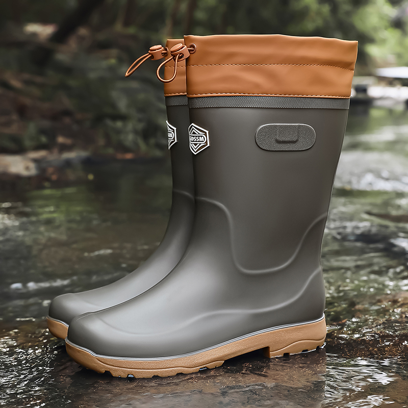 Fishing Boots - Sepatu bot hujan kasual pria model
