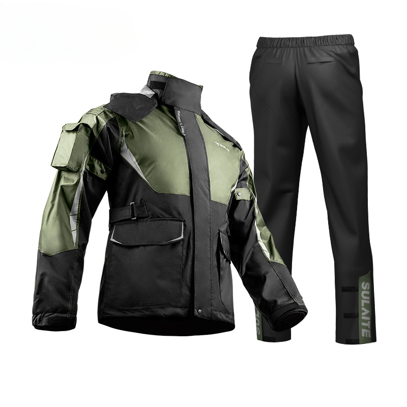 Fishing Rain Suit - Setelan jas hujan pengendara motor Pria