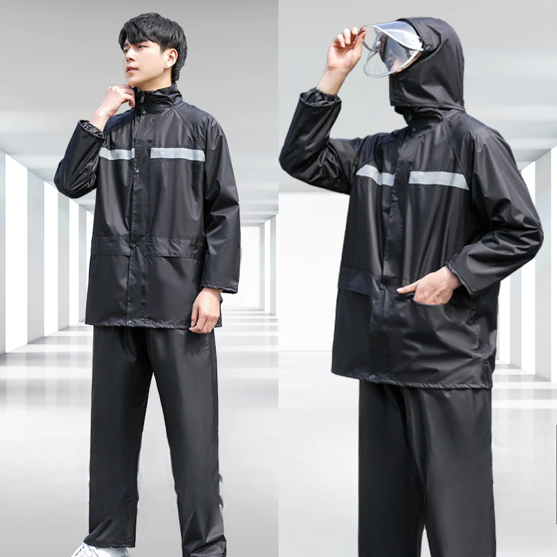 Fishing Rain Suit - Jas Hujan dan Celana Hujan Seluruh