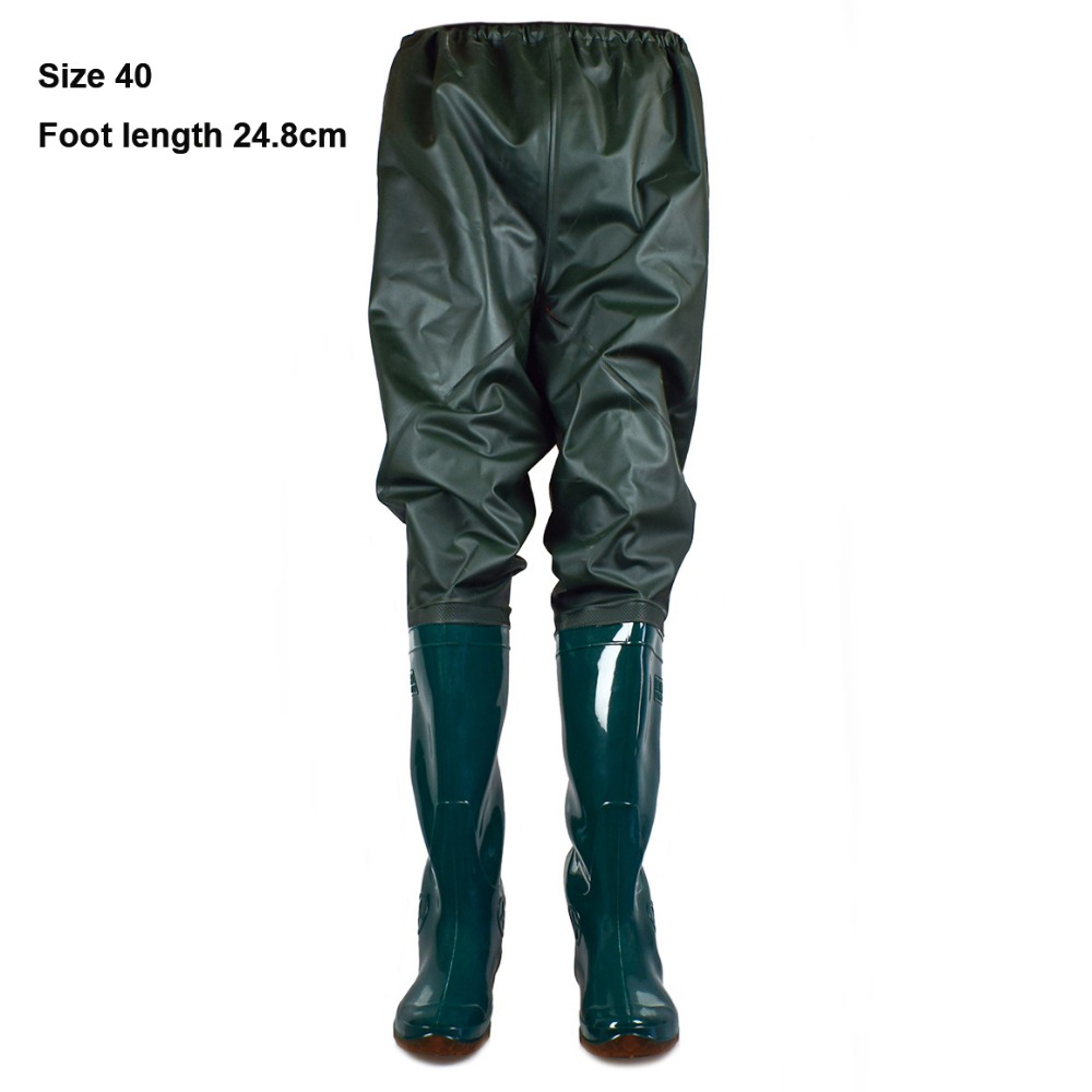 Fishing Pants Waterproof - Celana Transplantasi PVC Plastik, Celana untuk