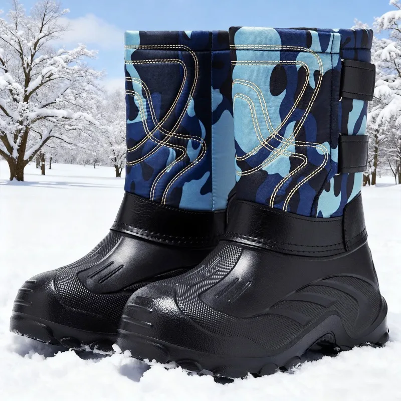 Fishing Boots - Sepatu Bot Salju Musim Dingin Pria