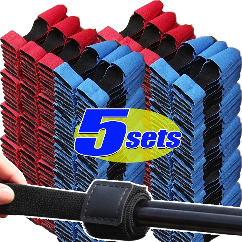 Fishing Belt - Pelindung Ujung Joran Pancing, Penutup Elastis,