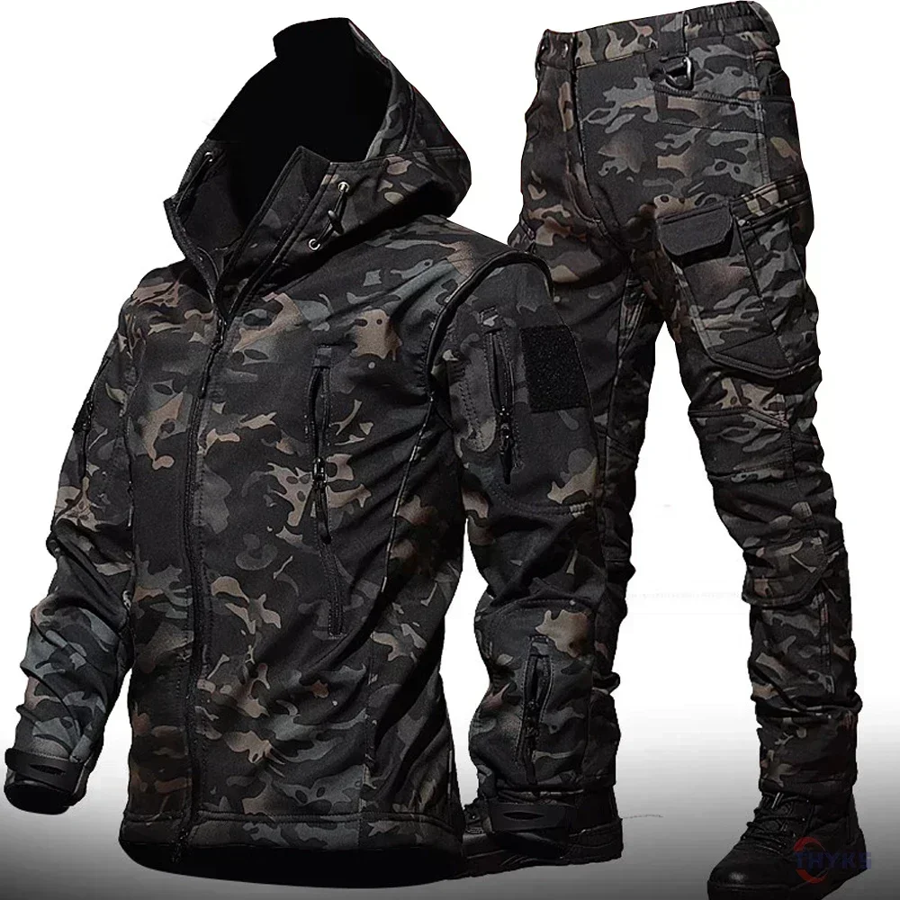 6XL TAD Taktis Pria Berburu Hi - Fishing Jacket Waterproof ulasan dan harga