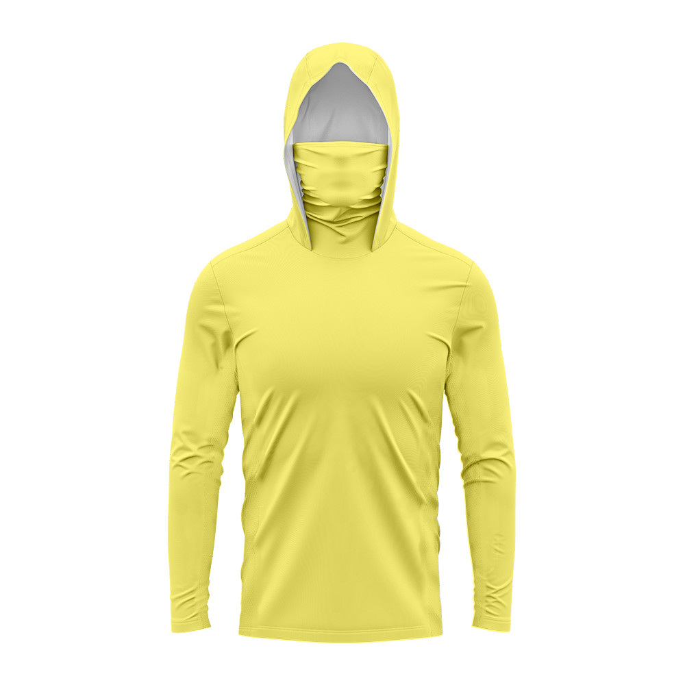 Hoodie Pancing Pria UPF50+ den - Fishing Mask Sun Protection ulasan dan harga