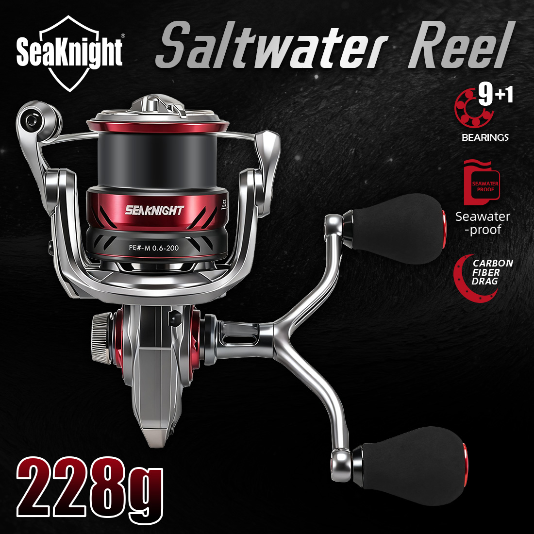 Reel Pancing Spinning SeaKnigh - Daiwa Reel Fuego ulasan dan harga
