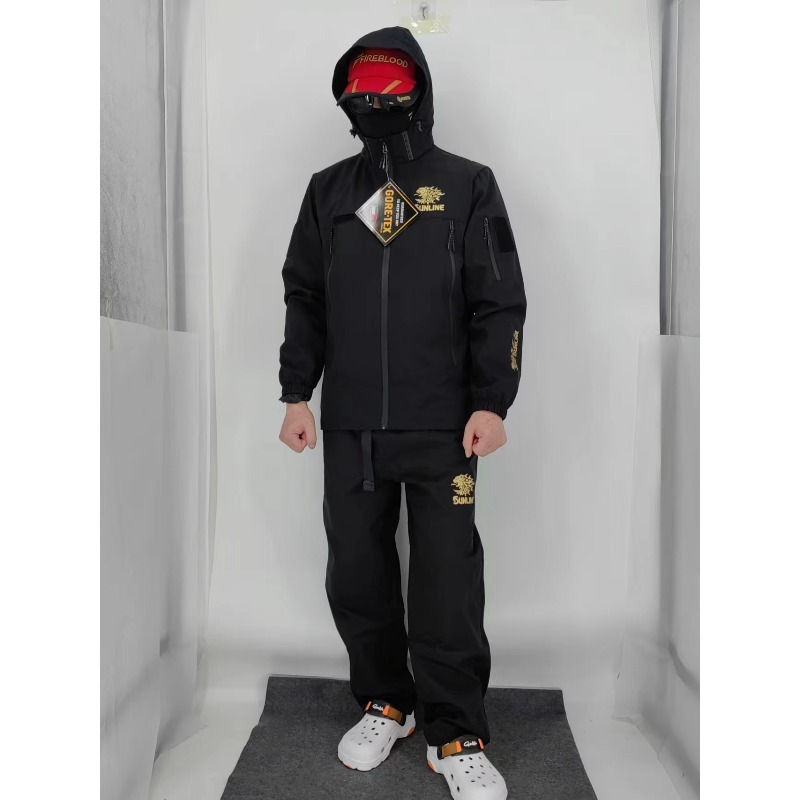 Setelan Pakaian SUNLINE Jepang - Fishing Jacket Waterproof ulasan dan harga