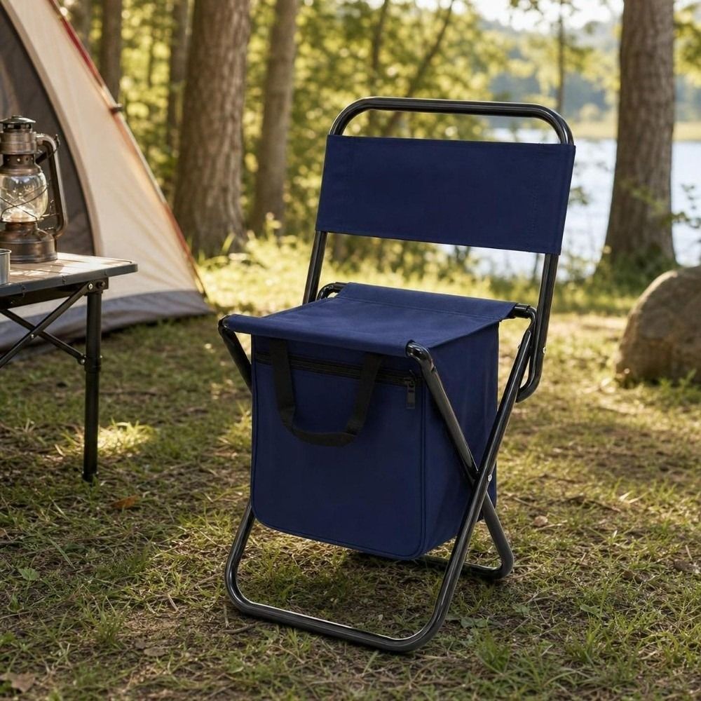 Kursi Lipat Camping dari Kain  - Fishing Backpack ulasan dan harga
