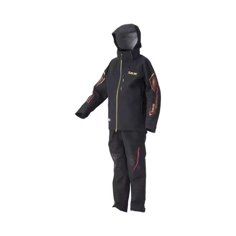 Setelan Pakaian SUNLINE Baru 2 - Fishing Jacket Waterproof ulasan dan harga