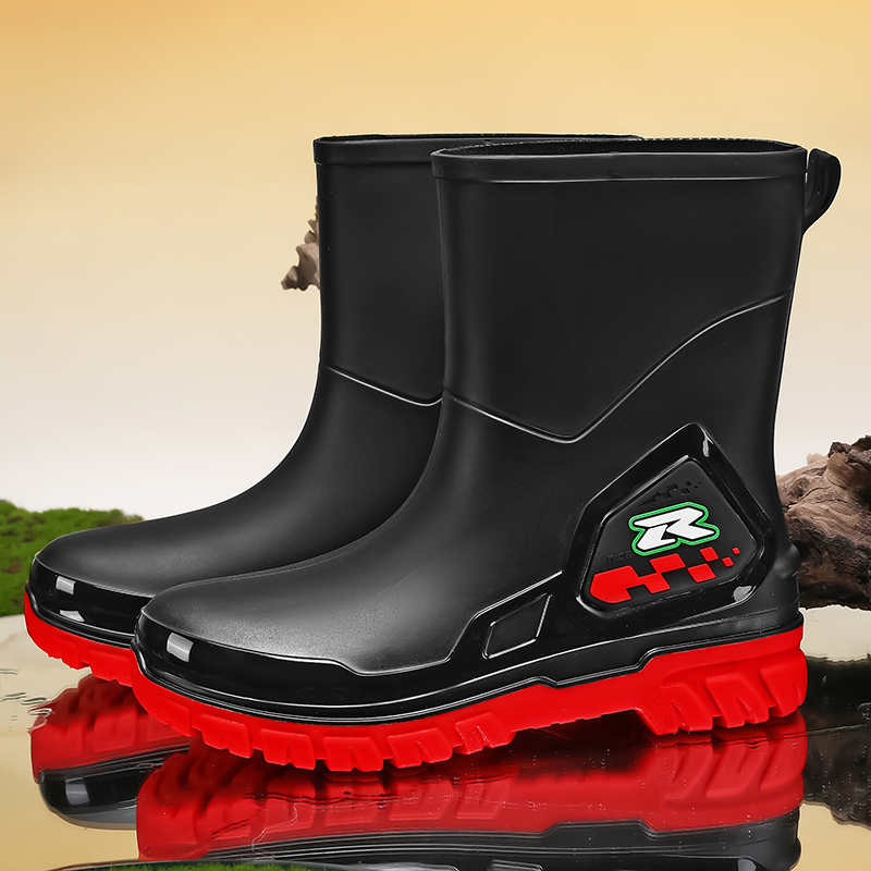 Sepatu bot hujan kasual pria m - Fishing Boots ulasan dan harga