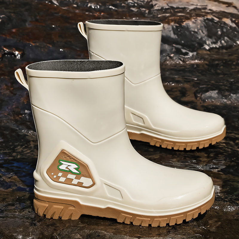 Sepatu bot hujan kasual pria m - Fishing Boots ulasan dan harga
