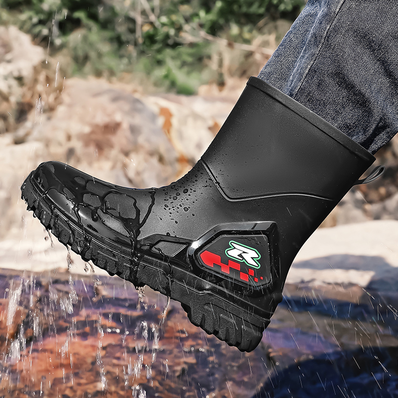 Sepatu bot hujan kasual pria m - Fishing Boots ulasan dan harga