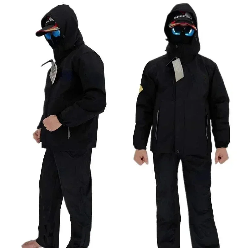 Setelan pakaian memancing pria - Fishing Jacket Waterproof ulasan dan harga