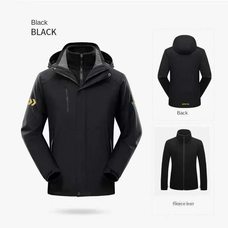 Setelan pakaian memancing pria - Fishing Jacket Waterproof ulasan dan harga