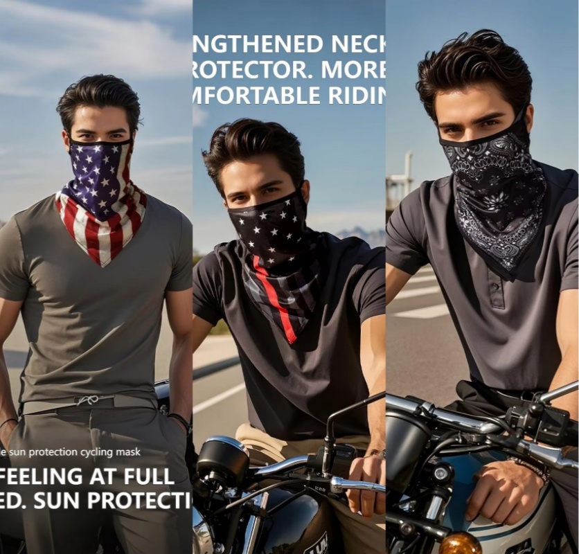 Masker Wajah untuk Bersepeda,  - Fishing Mask Sun Protection ulasan dan harga