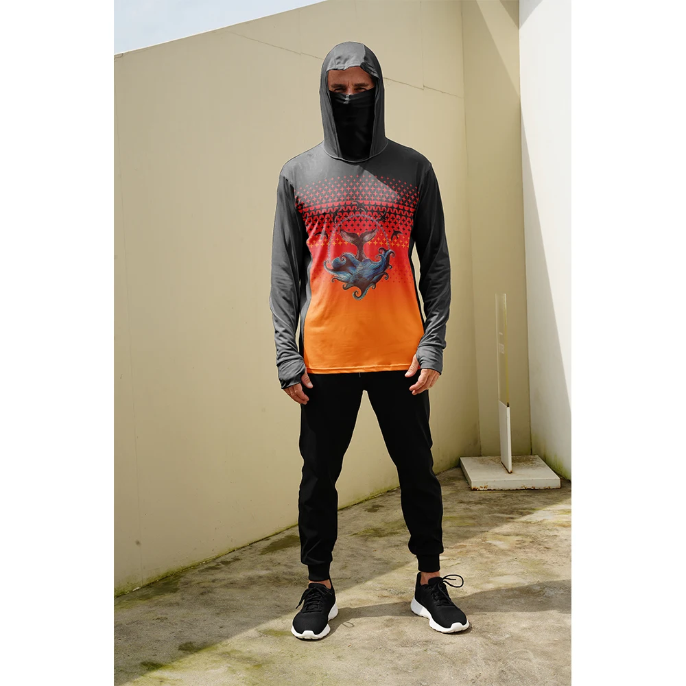 Kaos Pancing Pria Pelindung Ma - Fishing Mask Sun Protection ulasan dan harga