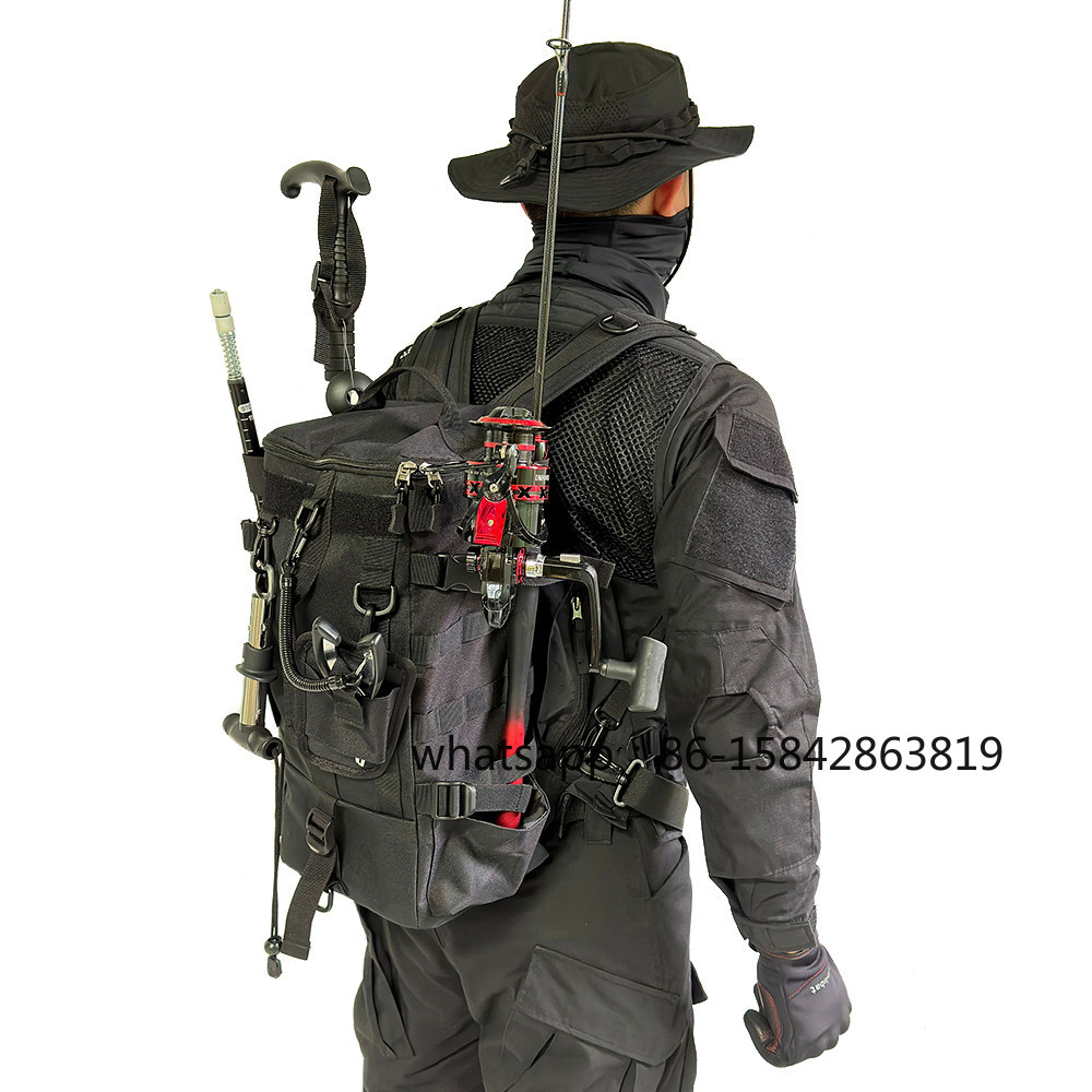 Tas Pancing, Model Baru, Tahan - Fishing Backpack ulasan dan harga