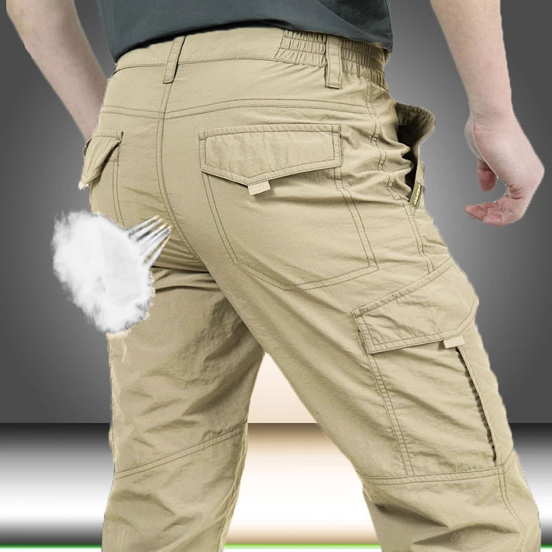 Celana kargo taktis kota, cela - Fishing Pants Waterproof ulasan dan harga