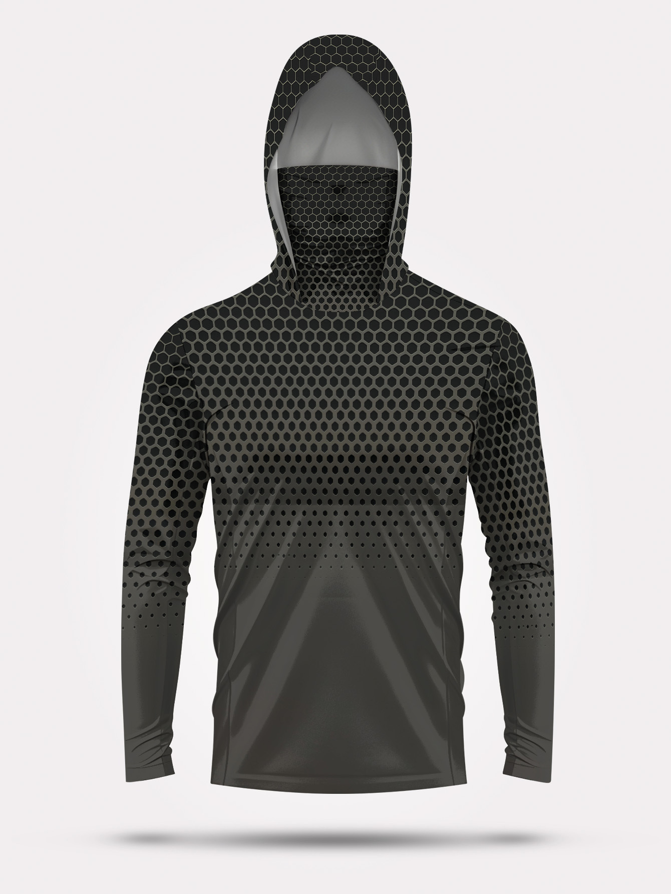 Hoodie Memancing Pria Musim Pa - Fishing Mask Sun Protection ulasan dan harga