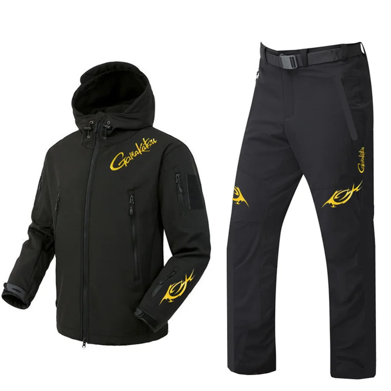 Setelan memancing bulu domba u - Fishing Jacket Waterproof ulasan dan harga