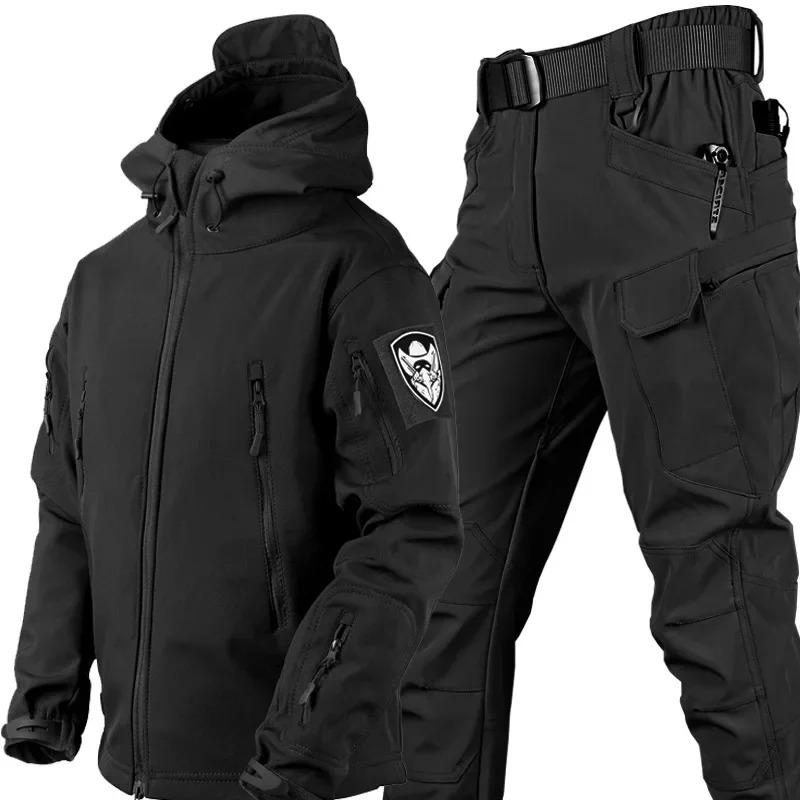 Jaket dan Celana Soft Shell Be - Fishing Jacket Waterproof ulasan dan harga