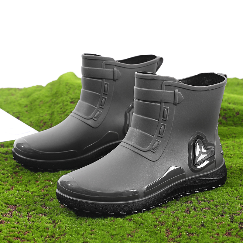 Sepatu bot hujan kasual pria,  - Fishing Boots ulasan dan harga