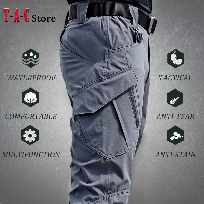 Celana Kargo Taktis Celana Pan - Fishing Pants Waterproof ulasan dan harga