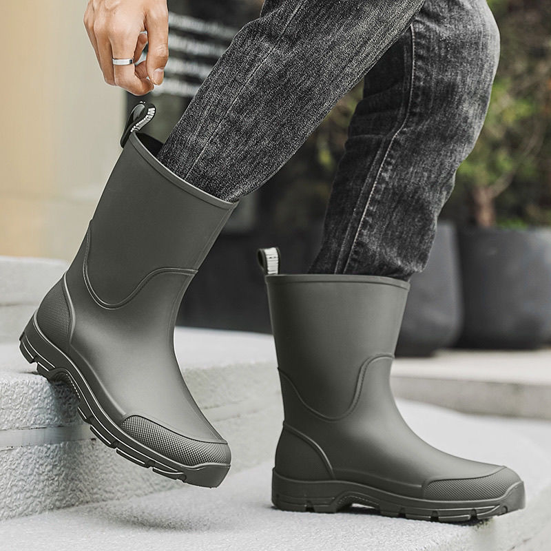 Sepatu Bot Hujan Uniseks Sepat - Fishing Boots ulasan dan harga