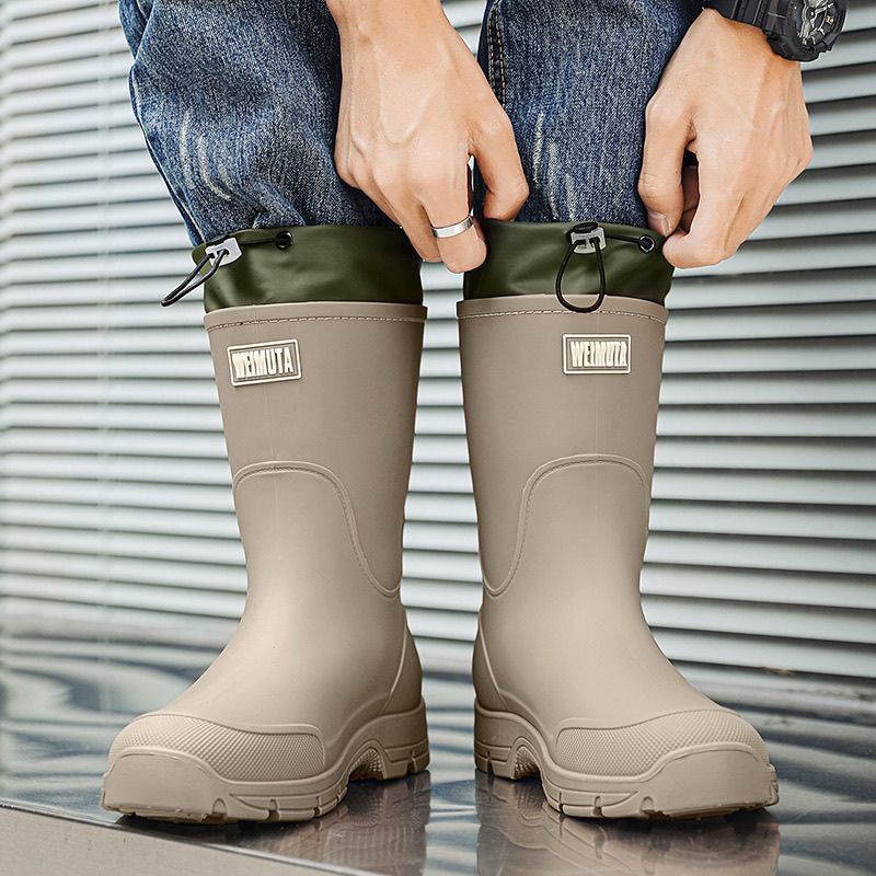 Sepatu Bot Hujan Uniseks Sepat - Fishing Boots ulasan dan harga