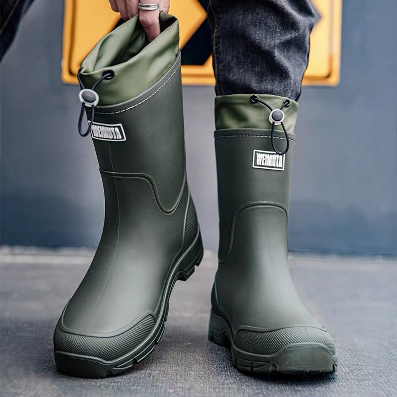 Sepatu Bot Hujan Uniseks Sepat - Fishing Boots ulasan dan harga