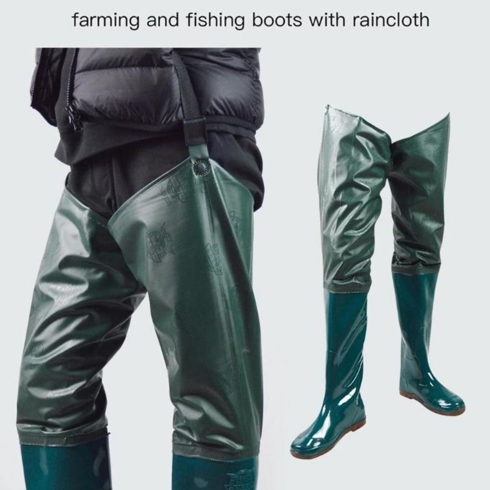 Celana Transplantasi PVC Plast - Fishing Pants Waterproof ulasan dan harga